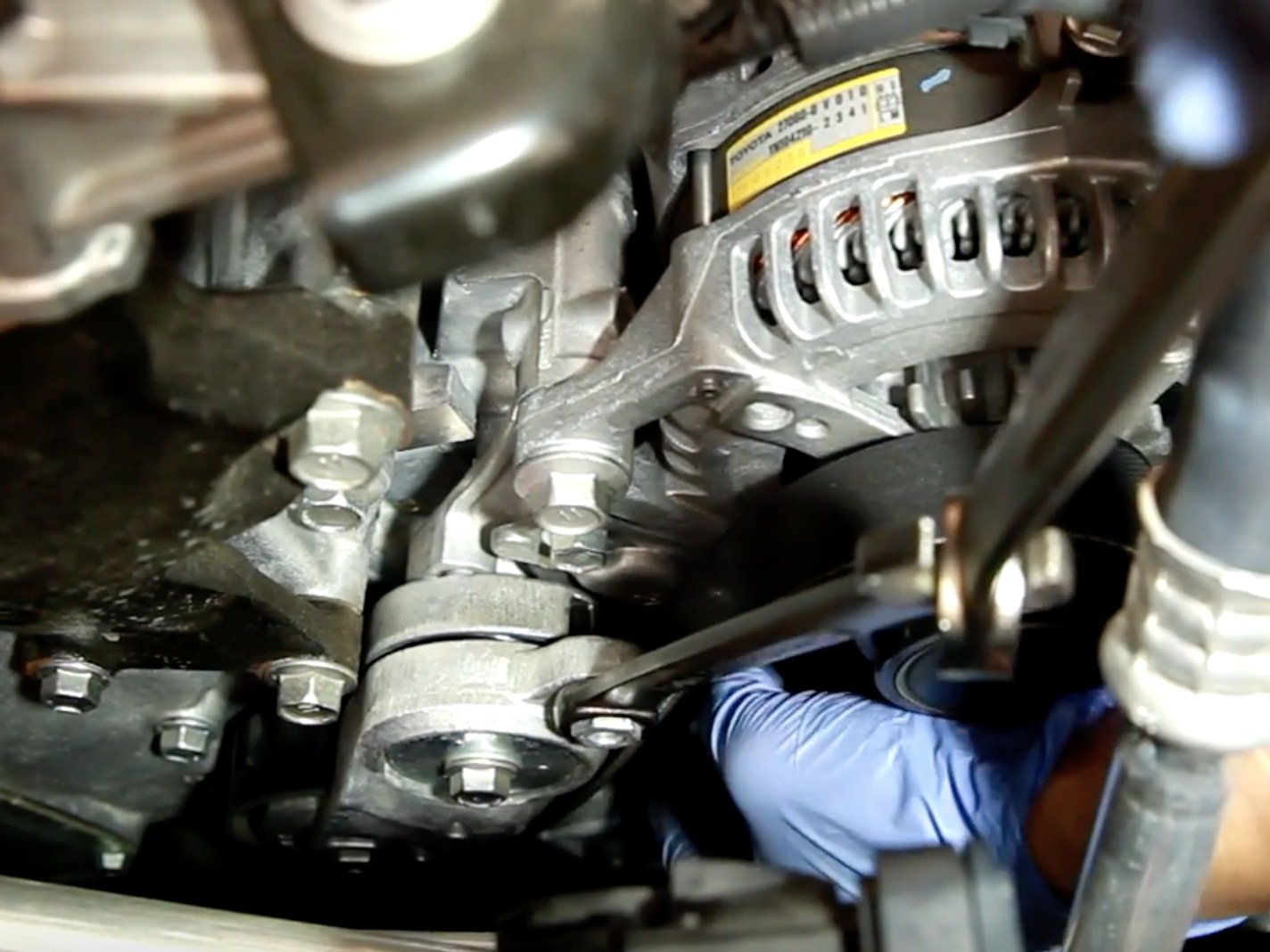 See P1BCD in engine